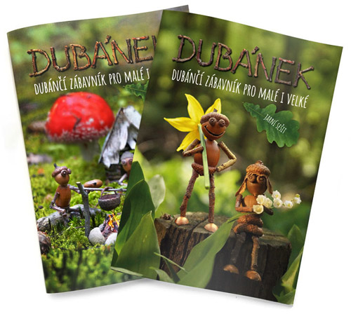 Dubánek - sada sešitů aktivit
