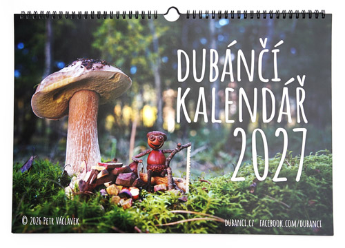 Dubánčí nástěnný kalendář