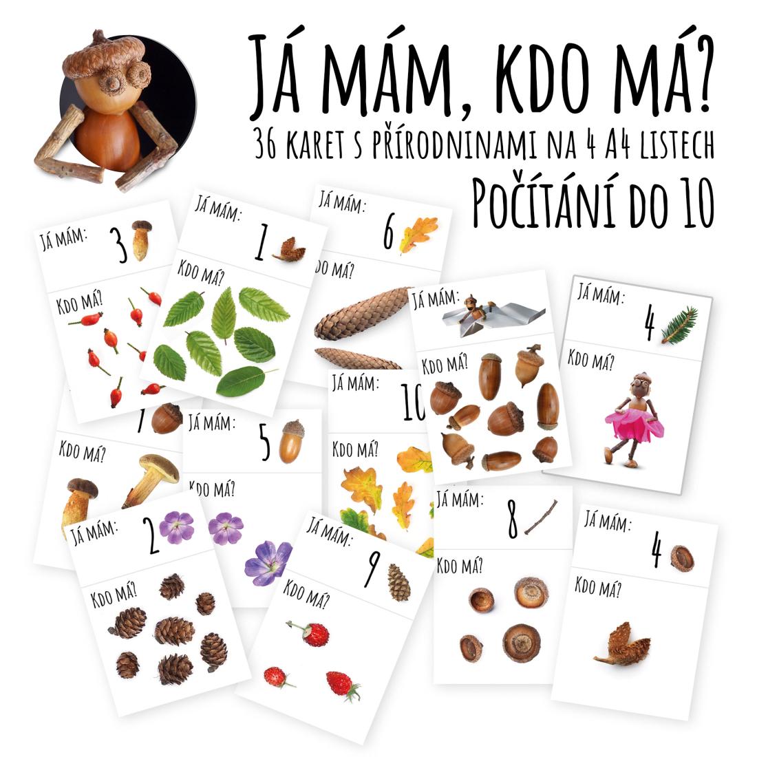 Já mám, kdo má? Počítání do 10