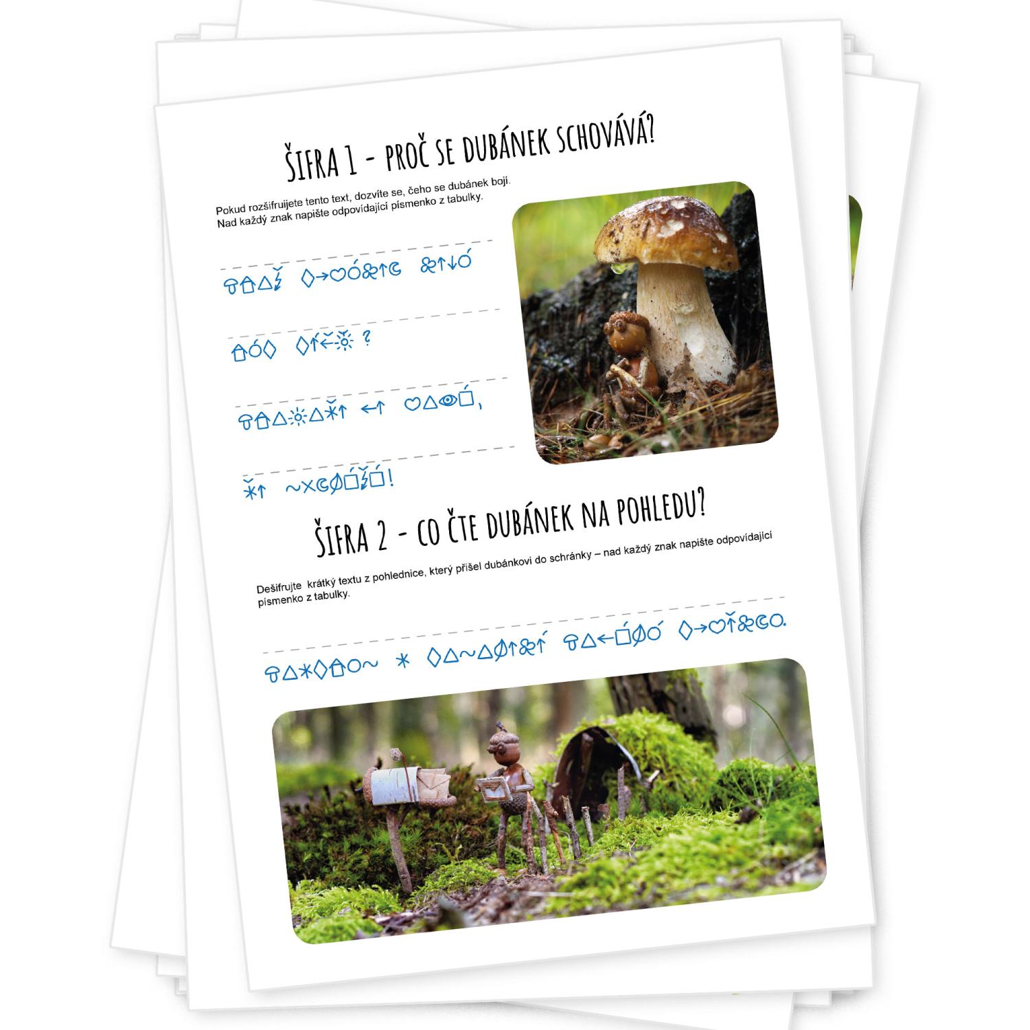 Dubánčí běhací šifrovačka – obrázek 5