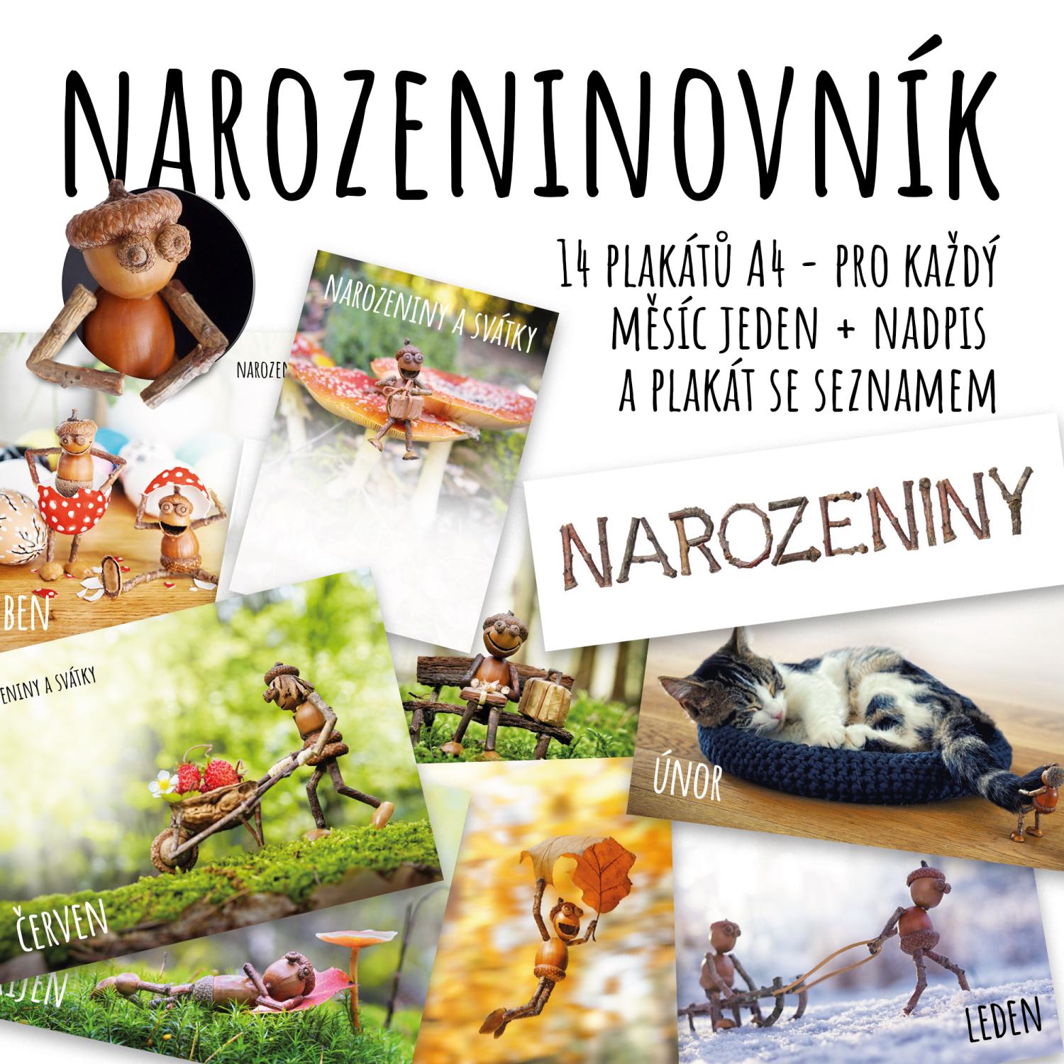 Dubánčí třída – výzdoba na celý rok - sada 4 materiálů – obrázek 5