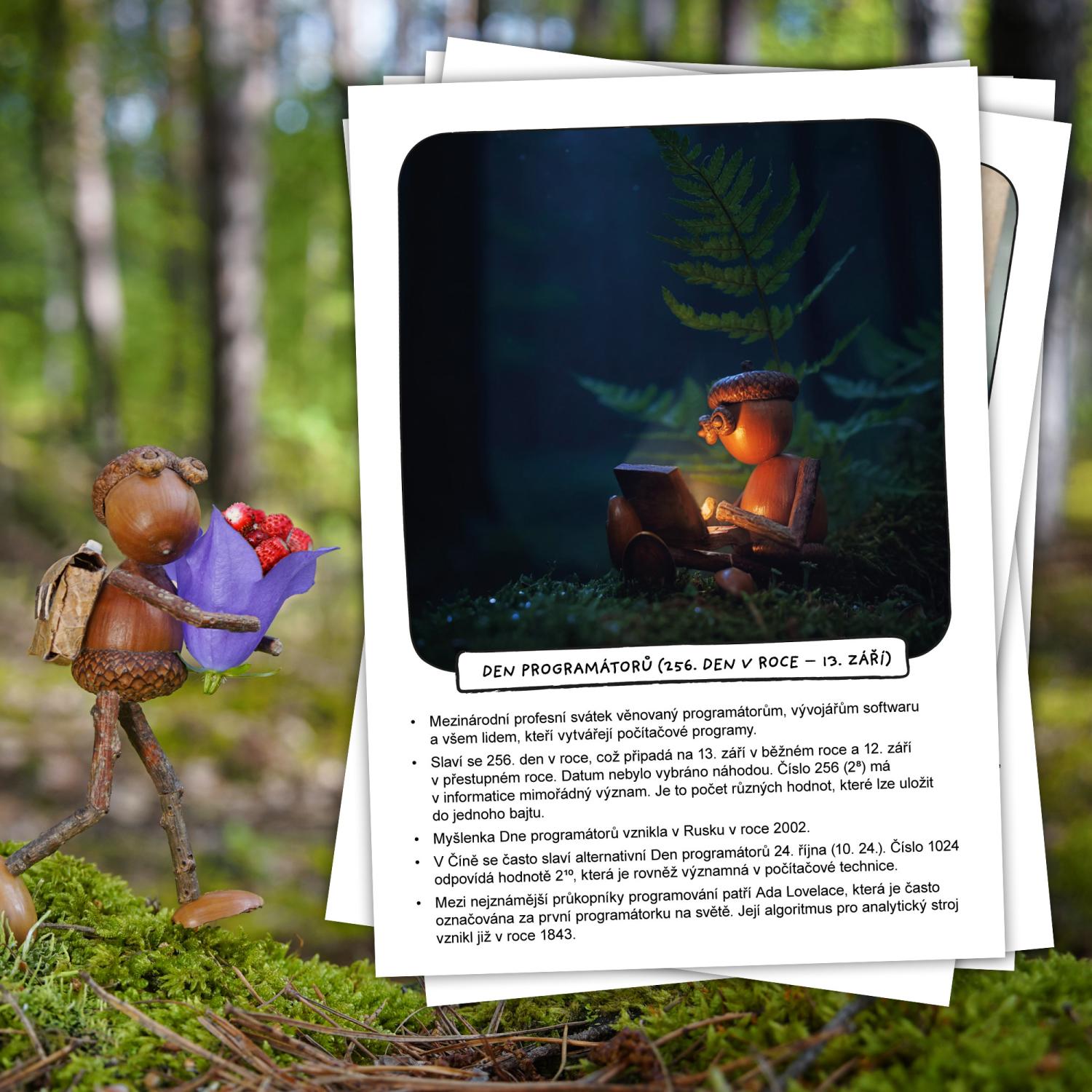 Sada materiálů: Zajímavosti na nástěnku - světové dny celého roku – obrázek 4