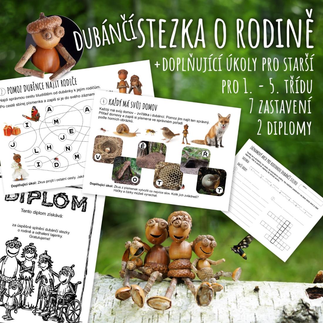 Dubánčí stezka o rodině