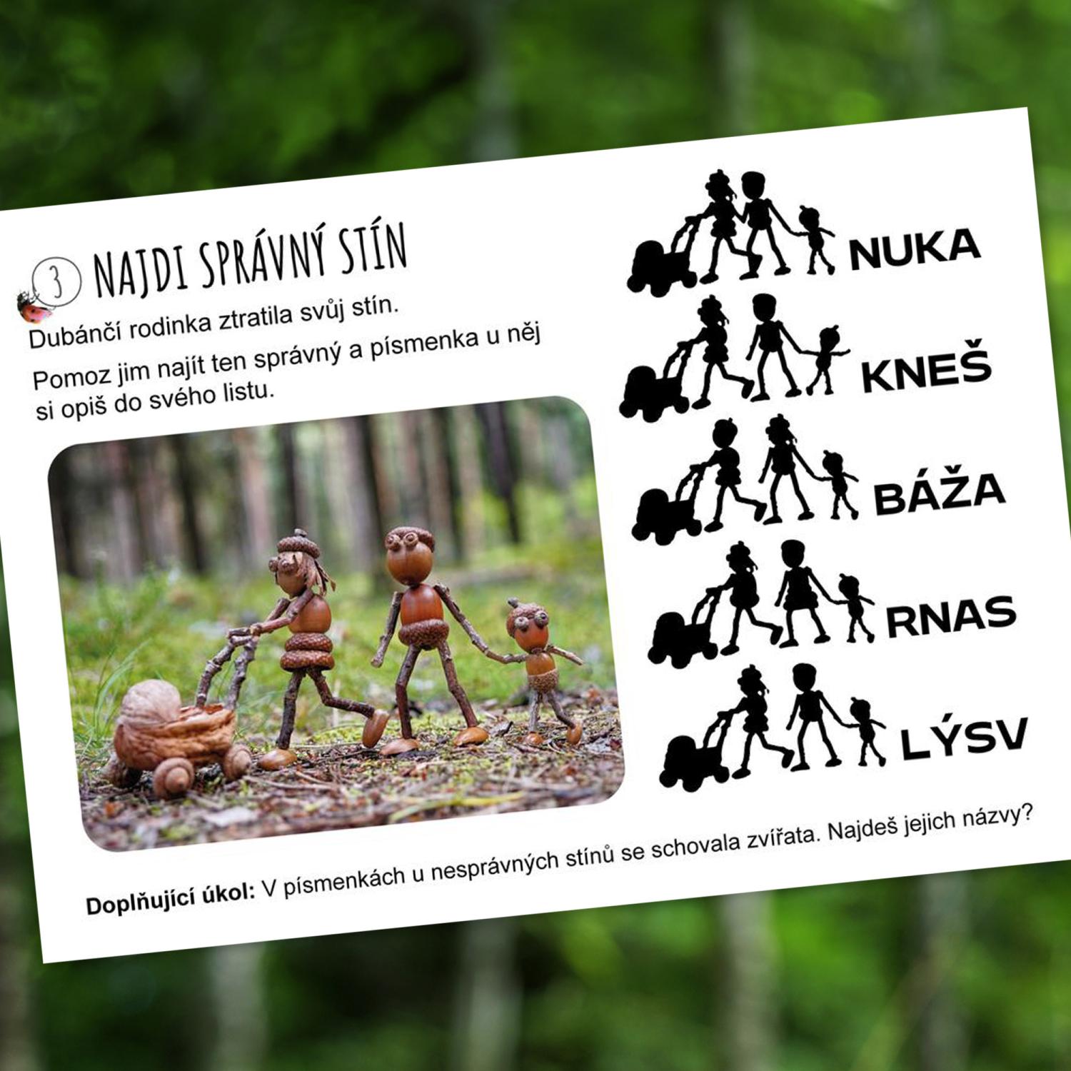 Dubánčí stezka o rodině – obrázek 2