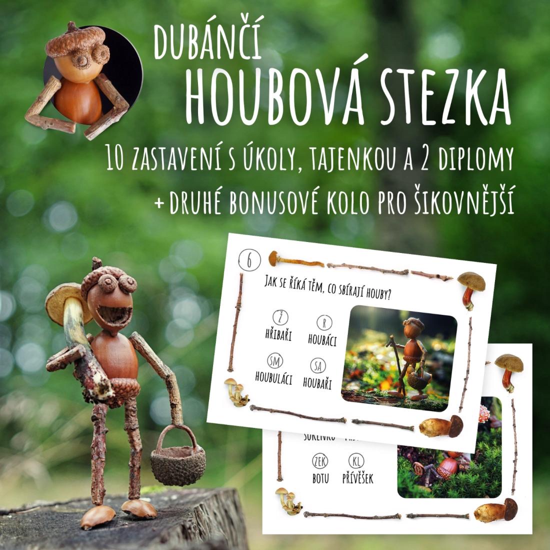 Dubánčí houbová stezka