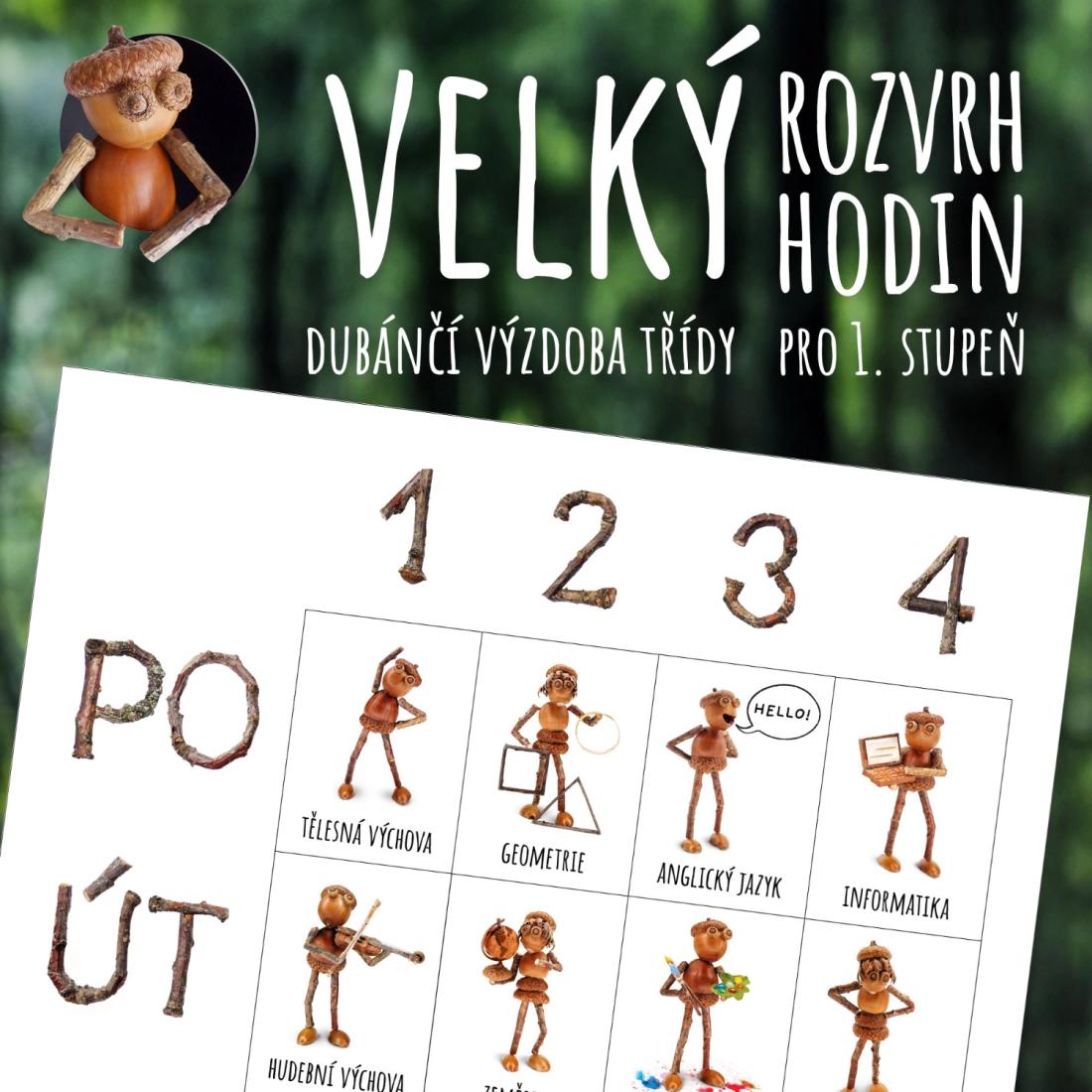 Velký rozvrh hodin