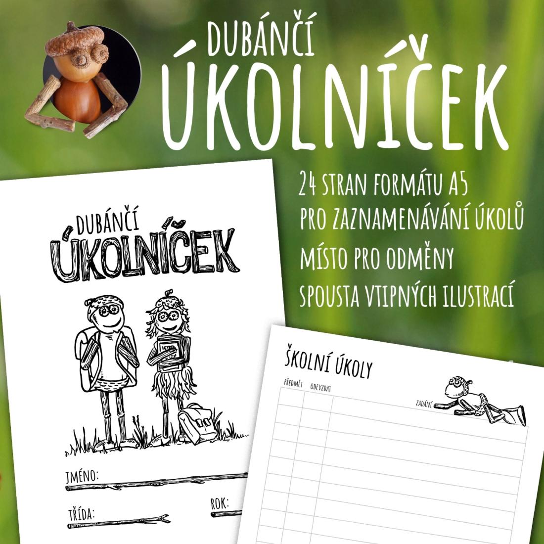 Dubánčí úkolníček
