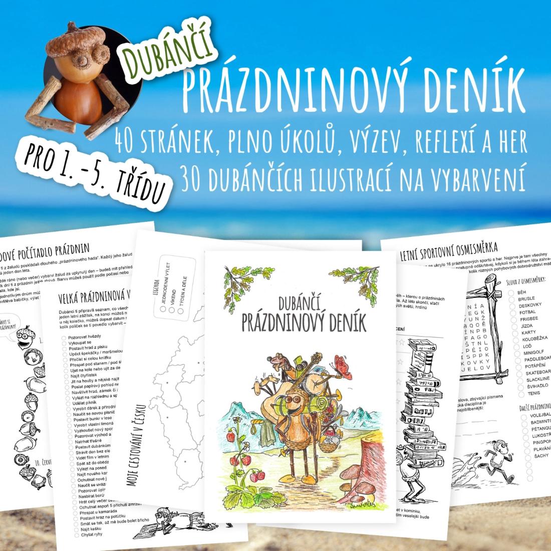 Dubánčí prázdninový deník