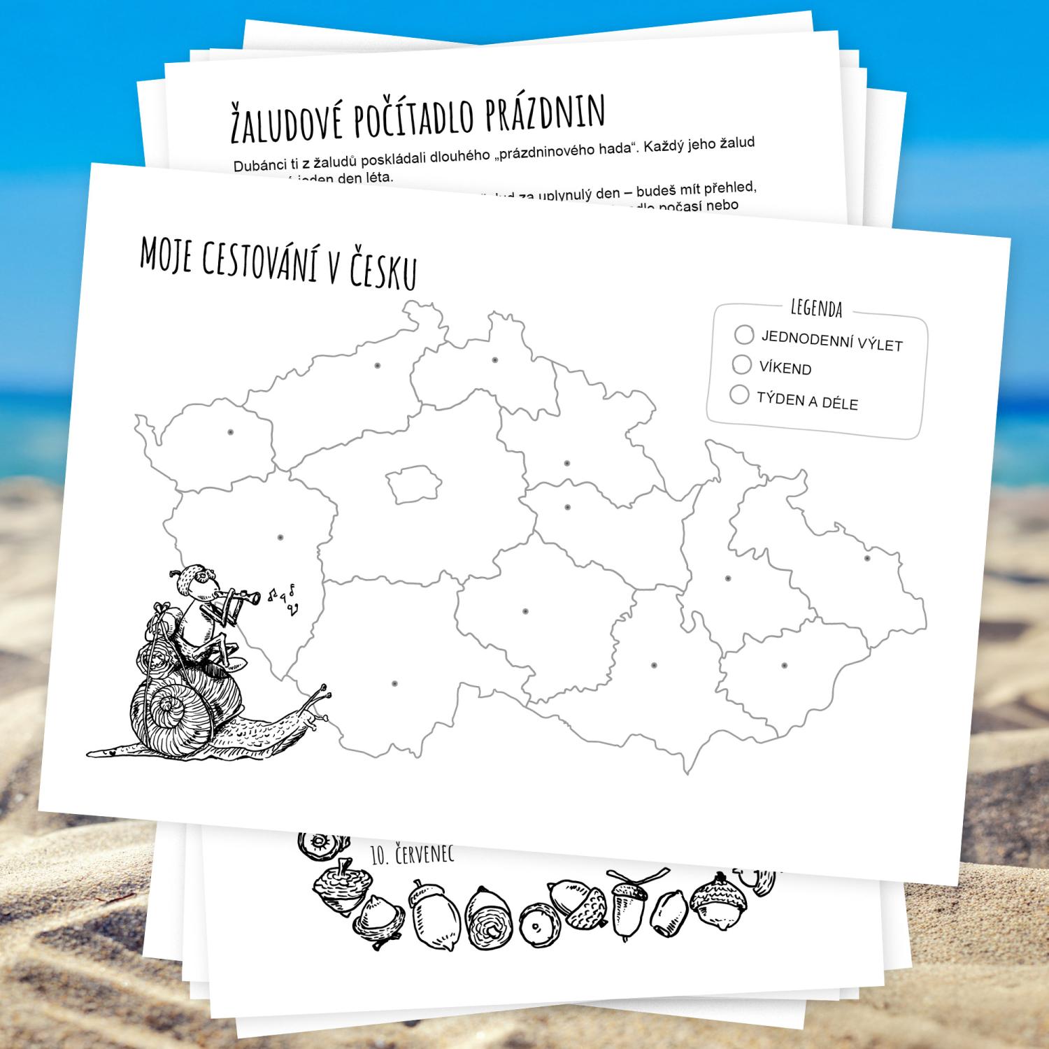 Dubánčí prázdninový deník – obrázek 8