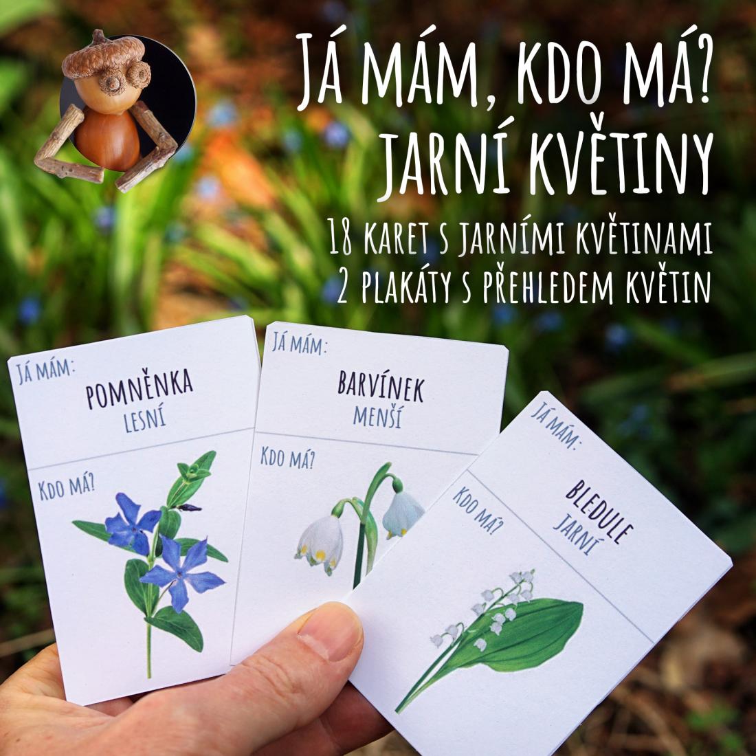 Jarní květiny - já mám, kdo má?
