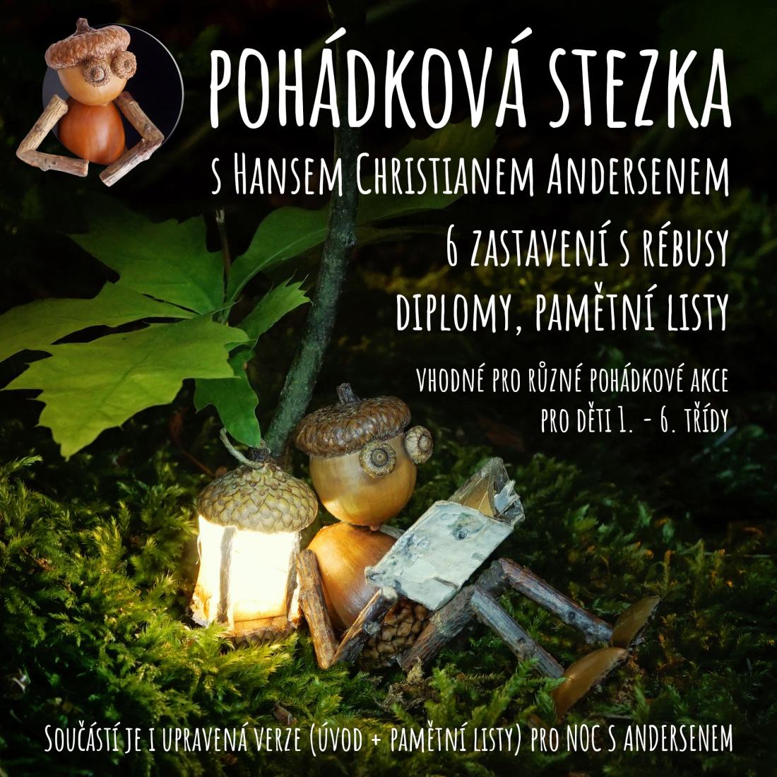 Pohádková stezka s Hansem Christianem Andersenem