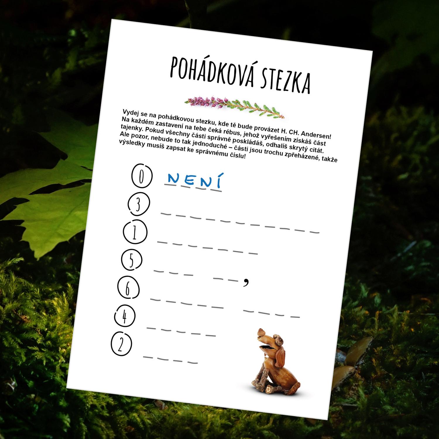 Pohádková stezka s Hansem Christianem Andersenem – obrázek 2