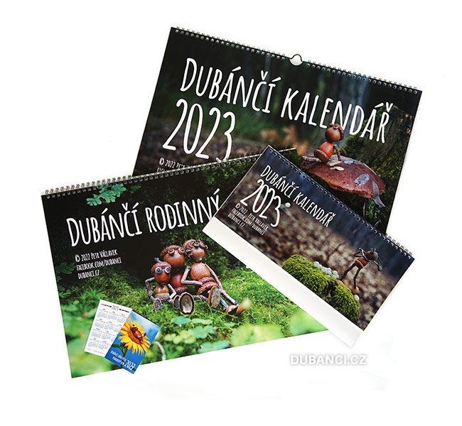 Dubánčí kalendáře na rok 2023
