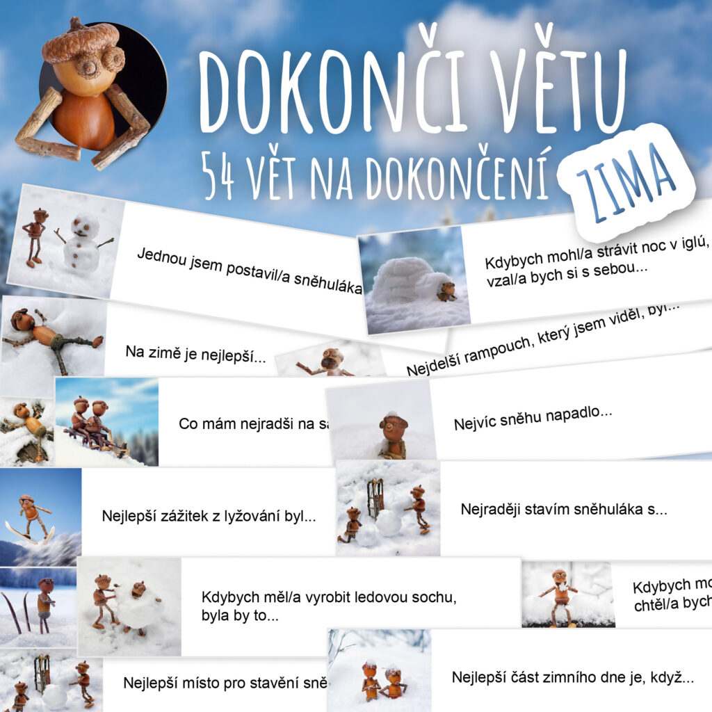 Dokonči větu - zima