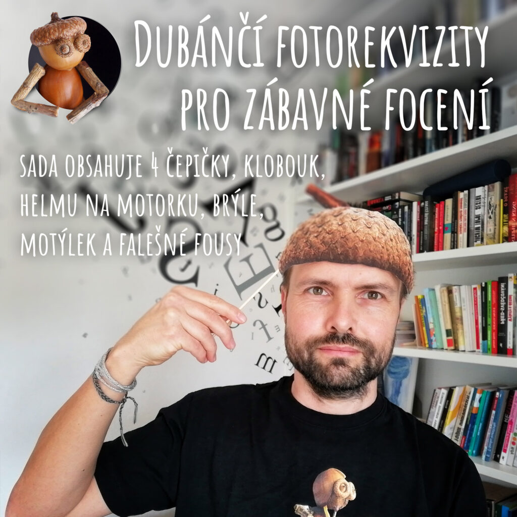 Dubánčí fotorekvizity pro zábavné focení