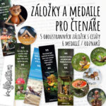 Záložky a medaile pro čtenáře