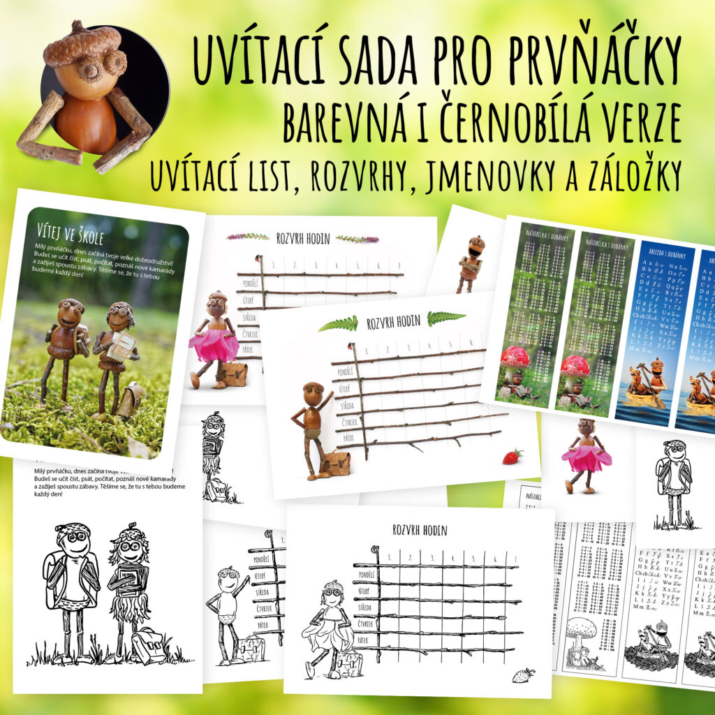 Uvítací sada nejen pro prvňáčky