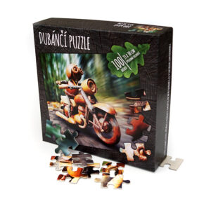 Puzzle v krabičce