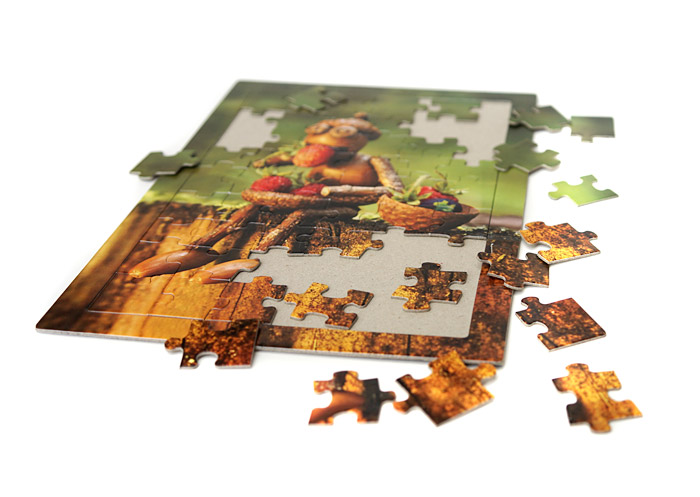Menší puzzle v rámečku