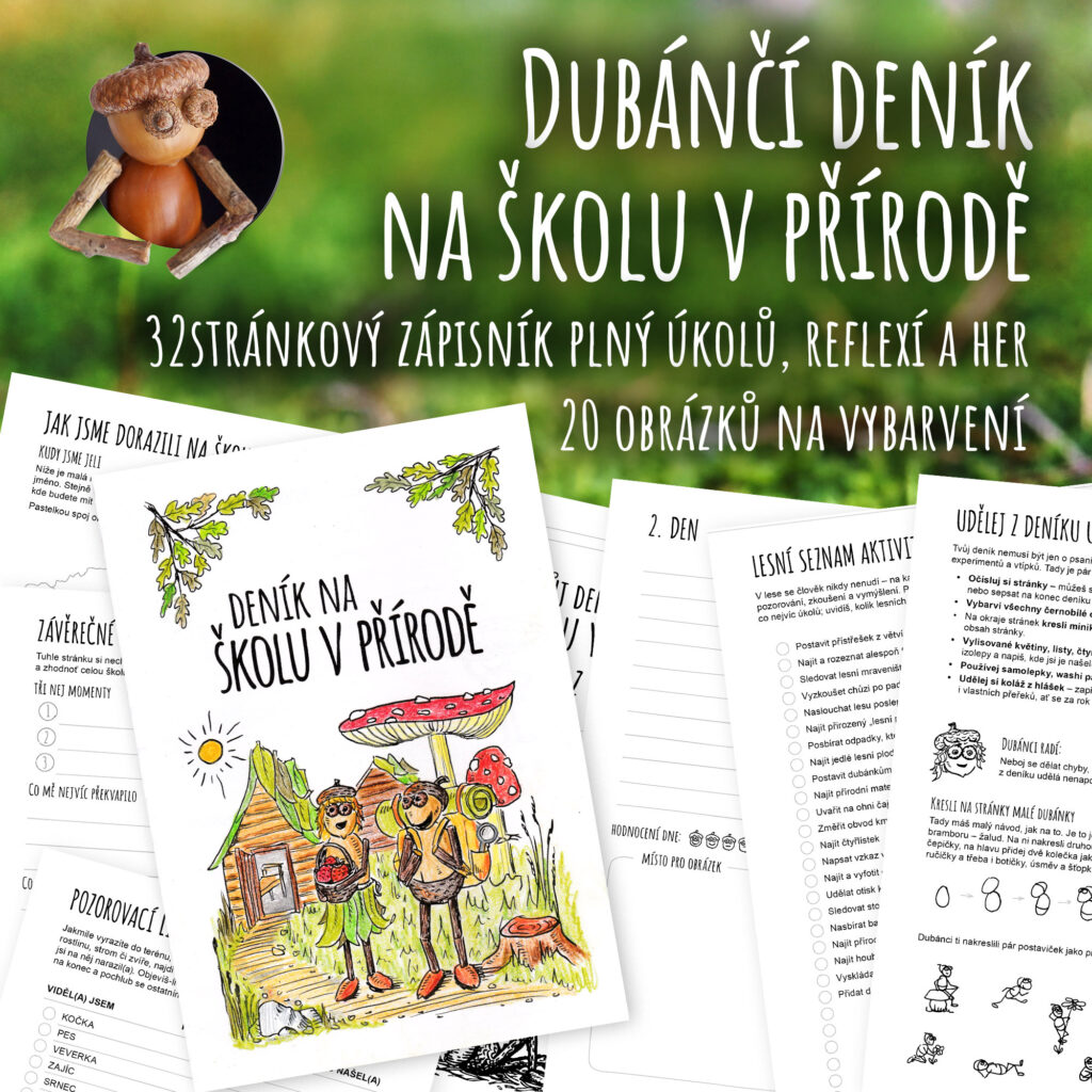 Dubánčí deník na školu v přírodě